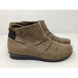 Bussola‎ Calista Brown Boot Booties Women's 7.5